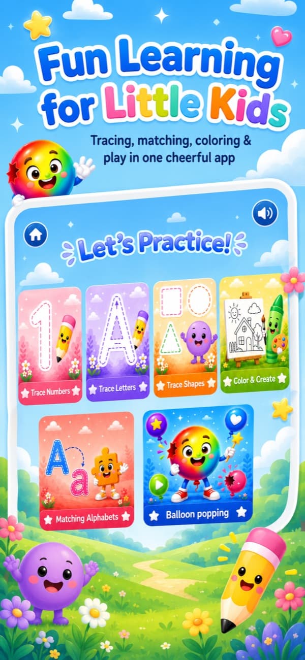 Keke Kids store image: fun learning for little kids
